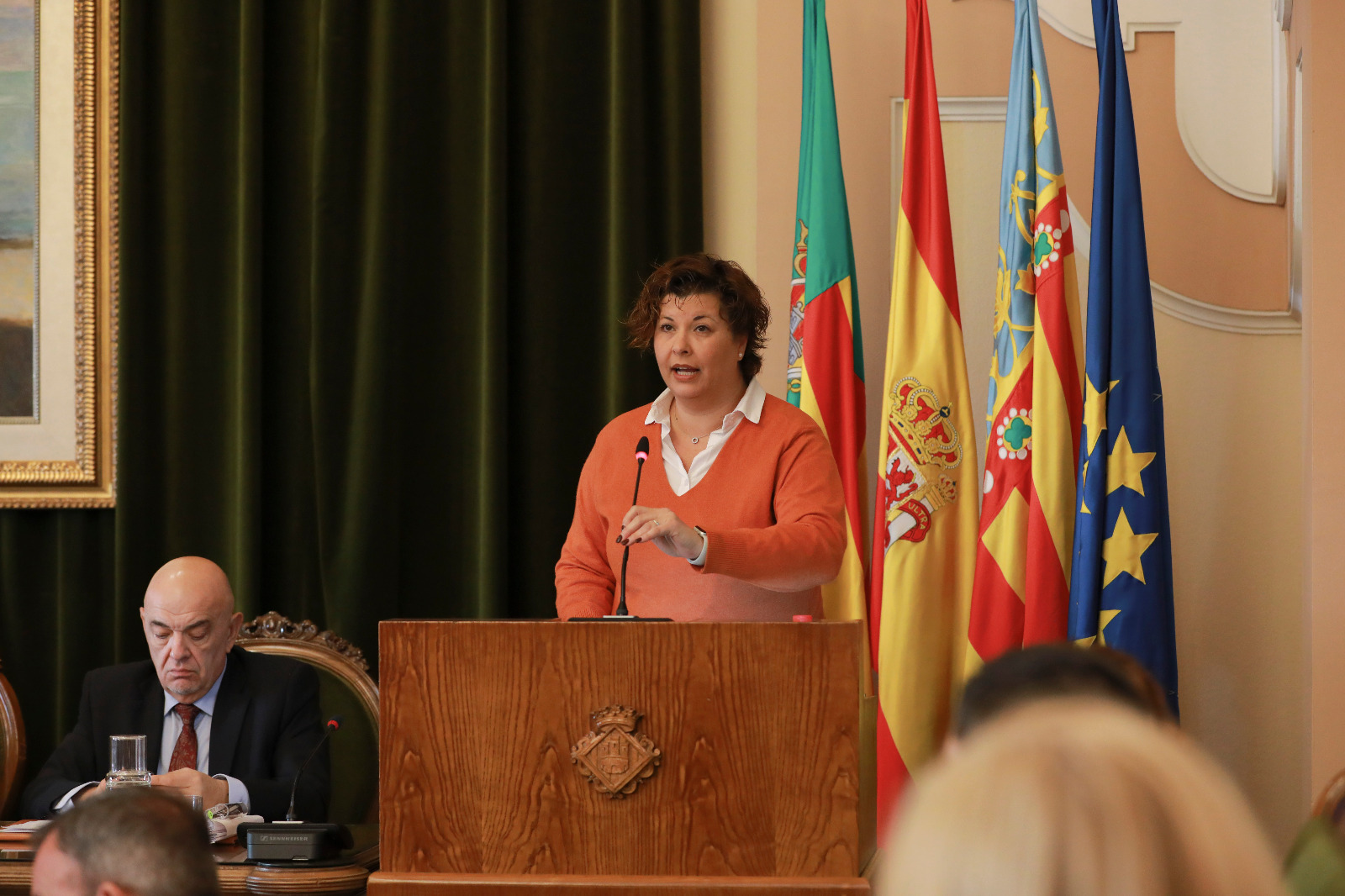 Puerta lamenta el “rodillo” de Carrasco para elaborar un presupuesto sin el Consejo Social de la Ciudad