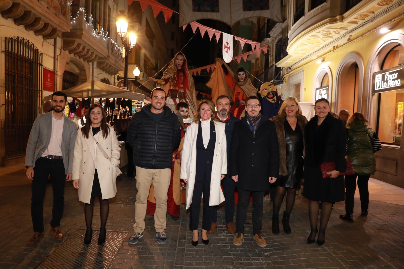 Castellón inaugura una nueva edición del Mercado Medieval