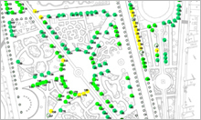 Estudio de evaluación del riesgo de los plátanos del parque Ribalta