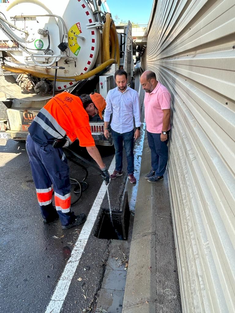 El presupuesto de 2024 reserva 190.000 euros para evitar inundaciones en el paso subterráneo de la ronda Este a su paso por avenida de Lidón