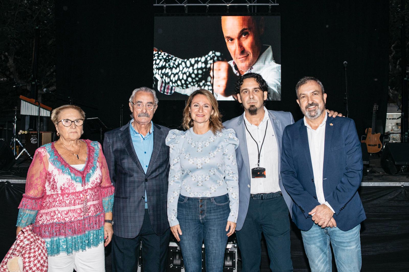 Begoña Carrasco: “Castellón rinde el homenaje que Juan Lloria se merece con sentimiento, arte y la pasión del flamenco”