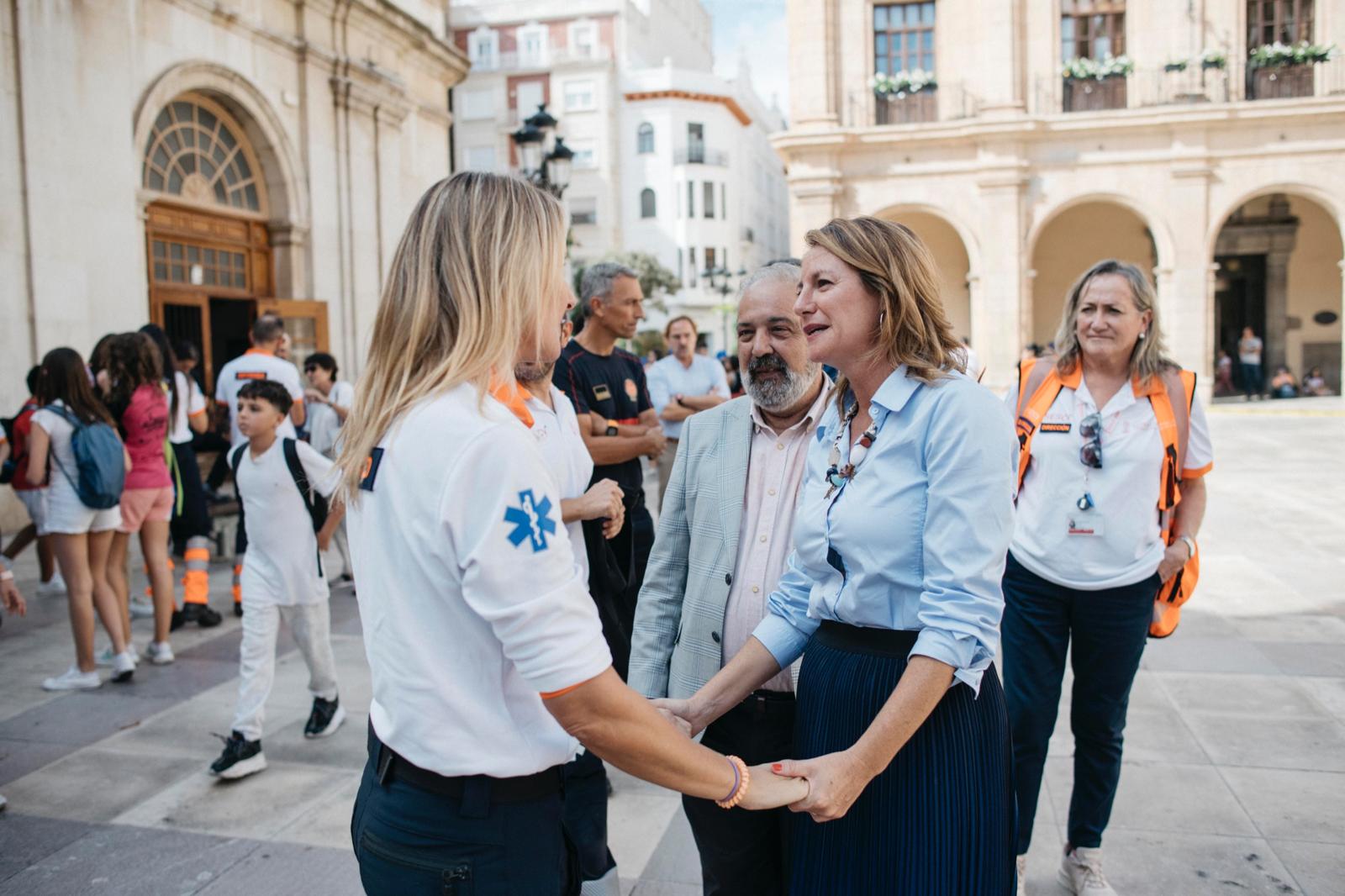 Castellón conmemora el Día Mundial de la Parada Cardíaca con talleres educativos para escolares y simulacros para fomentar la prevención