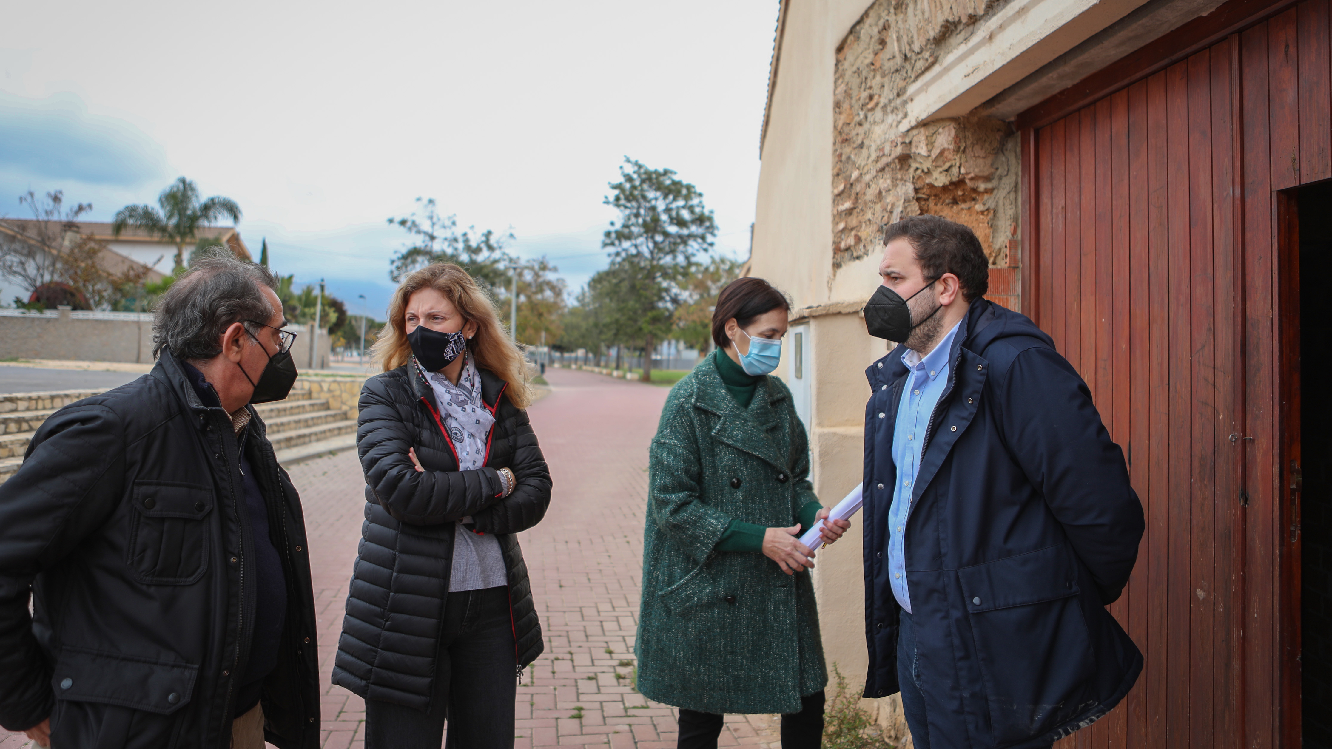 Marco visita las instalaciones del Segon Moli