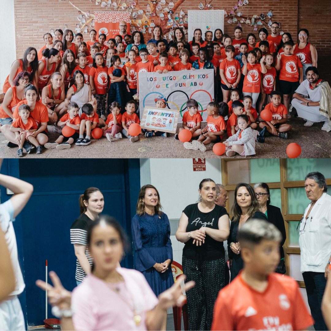 La alcaldesa asiste al primer día de las escuelas de verano de la Fundación Punjab y la Asociación Gitana, en las que participan alrededor de 200 niños de 2 a 15 años   “Vamos de la mano de las asociaciones y entidades para que desarrollen este tipo de iniciativas tan importantes tanto para los niños, así como para las familias” 