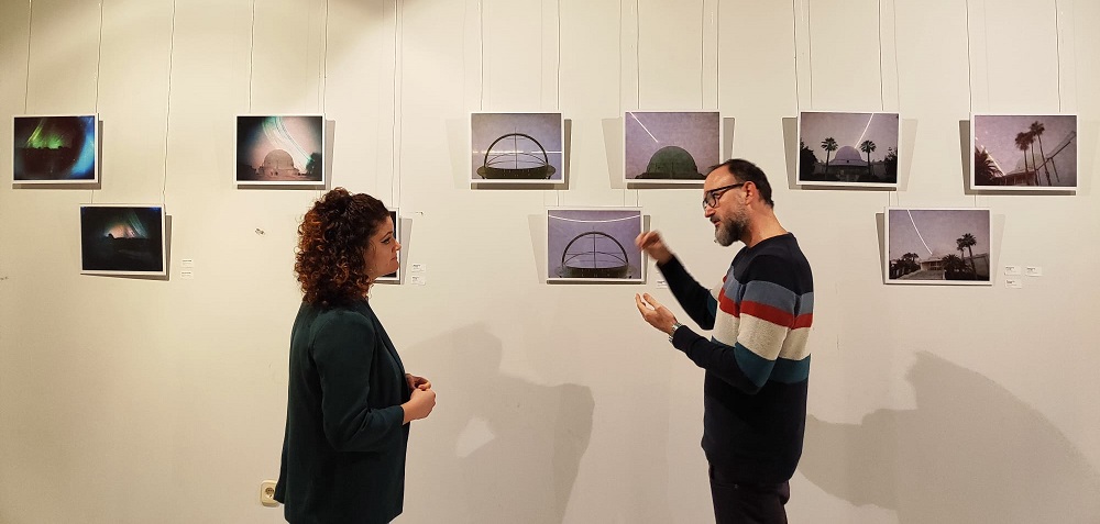 El Planetari estrena exposició amb el mapa solar de Castelló 