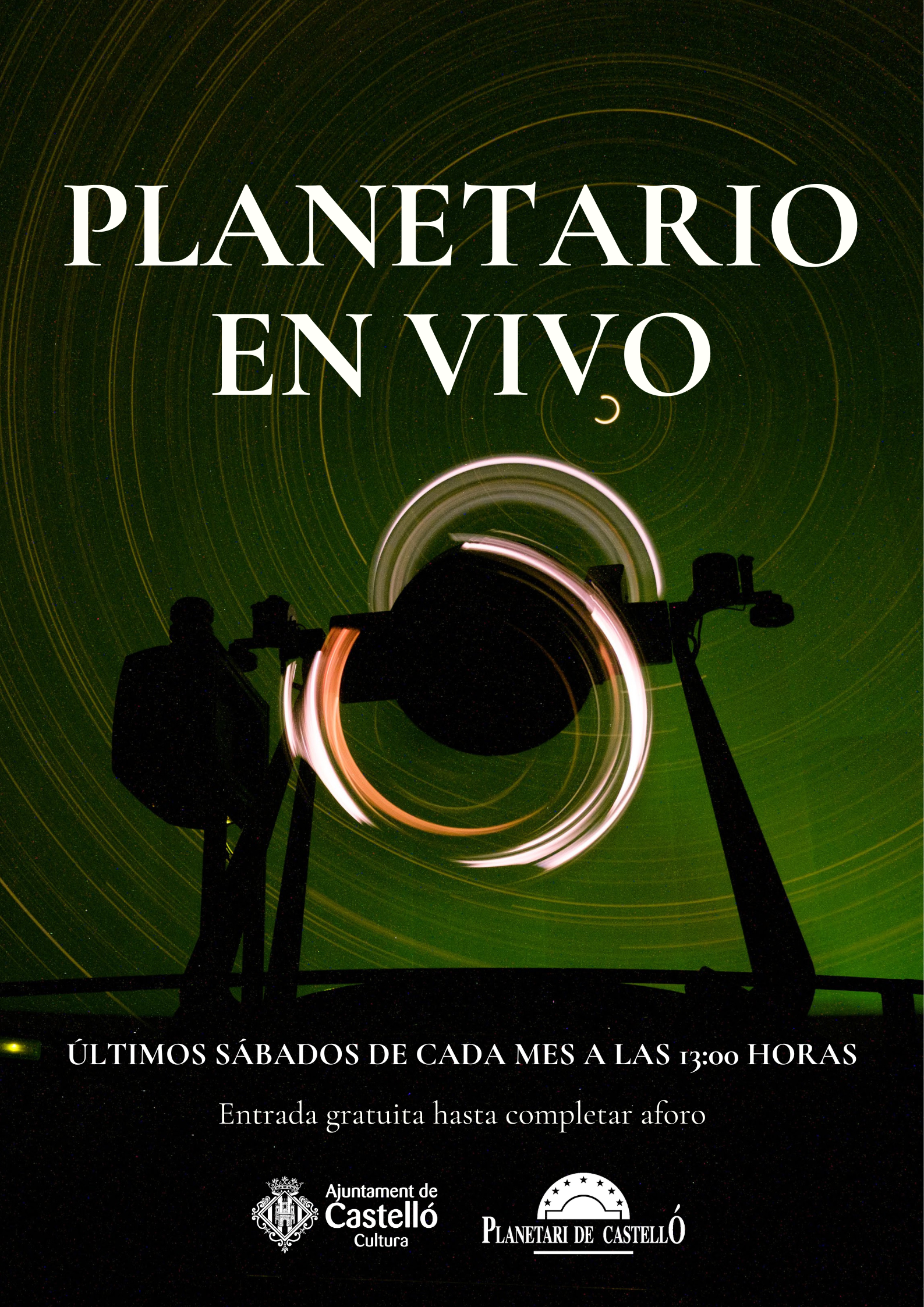 Planetario en vivo