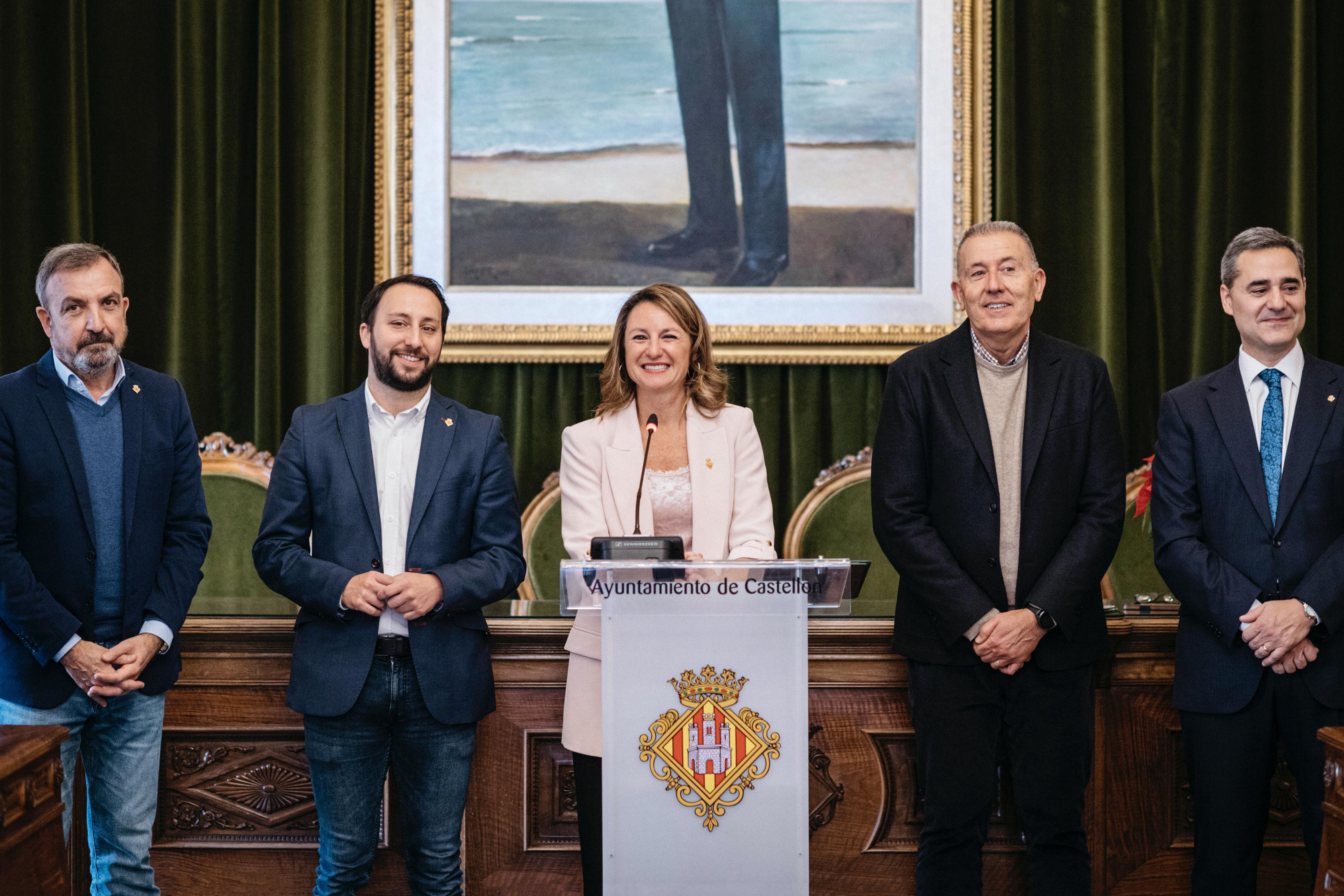 Begoña Carrasco anuncia la compra del antiguo Cine Rex para convertirlo en un centro de referencia cultural para la ciudad de Castellón