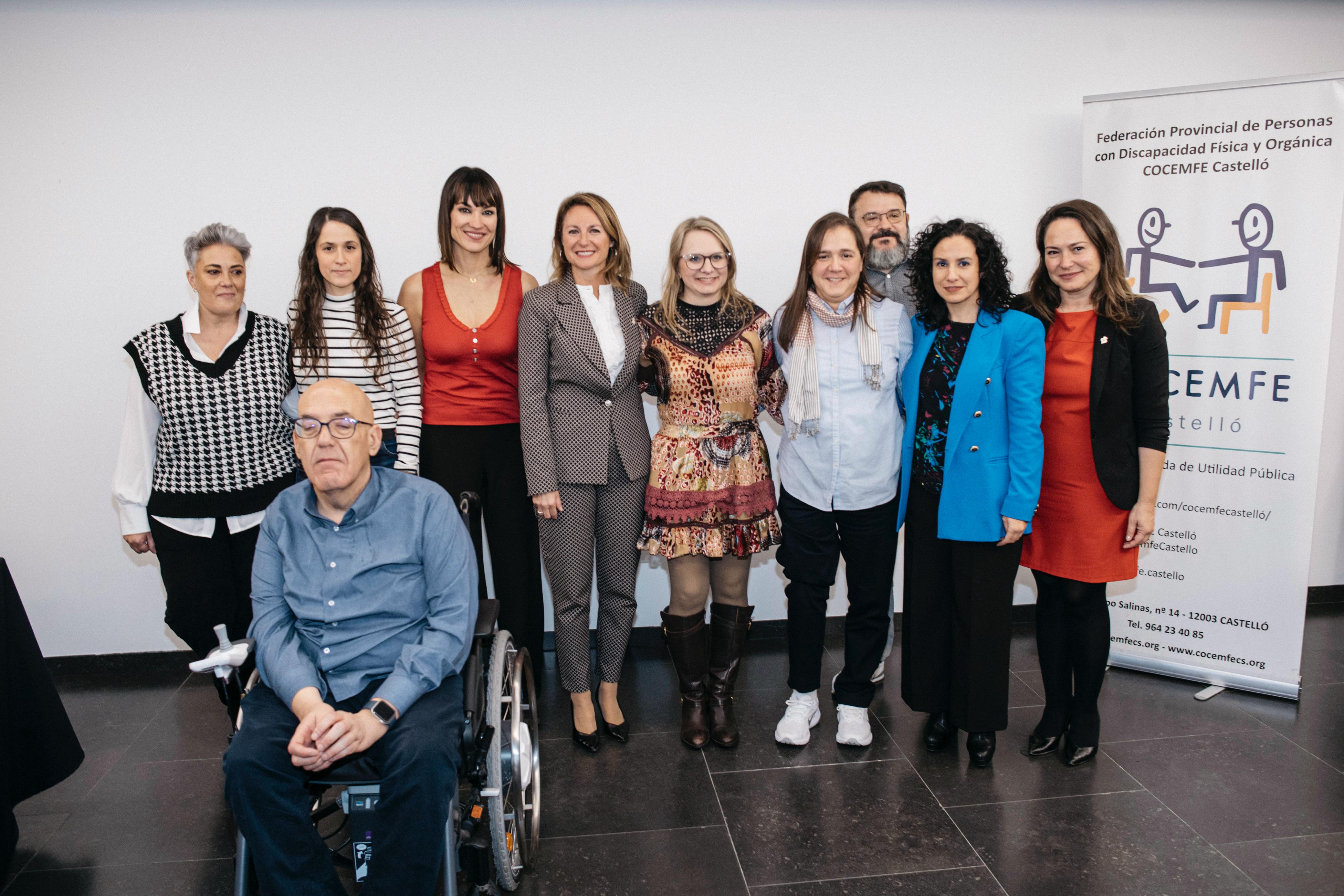 Carrasco destaca “l'exemple de superació de les dones amb discapacitat, que trenquen barreres i que són inspiració per a les xiquetes i joves en tots els àmbits de la societat”