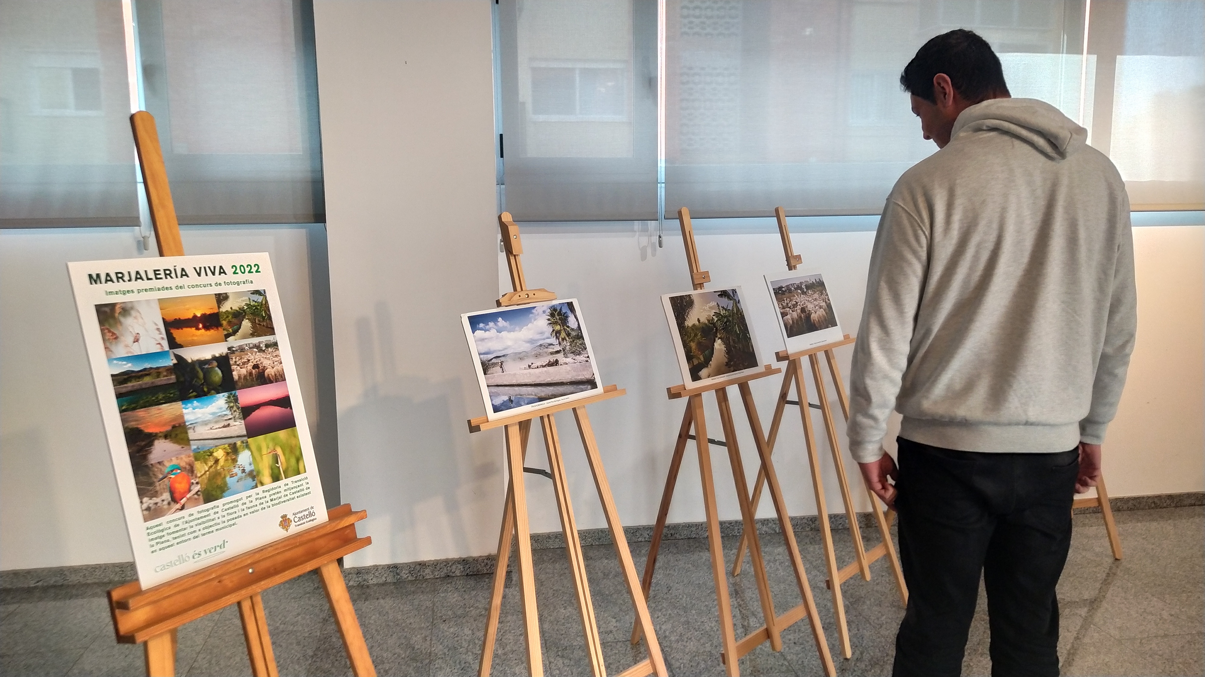 Castelló expone en el centro la Marina del Grau las fotografías del concurso Marjaleria Viva