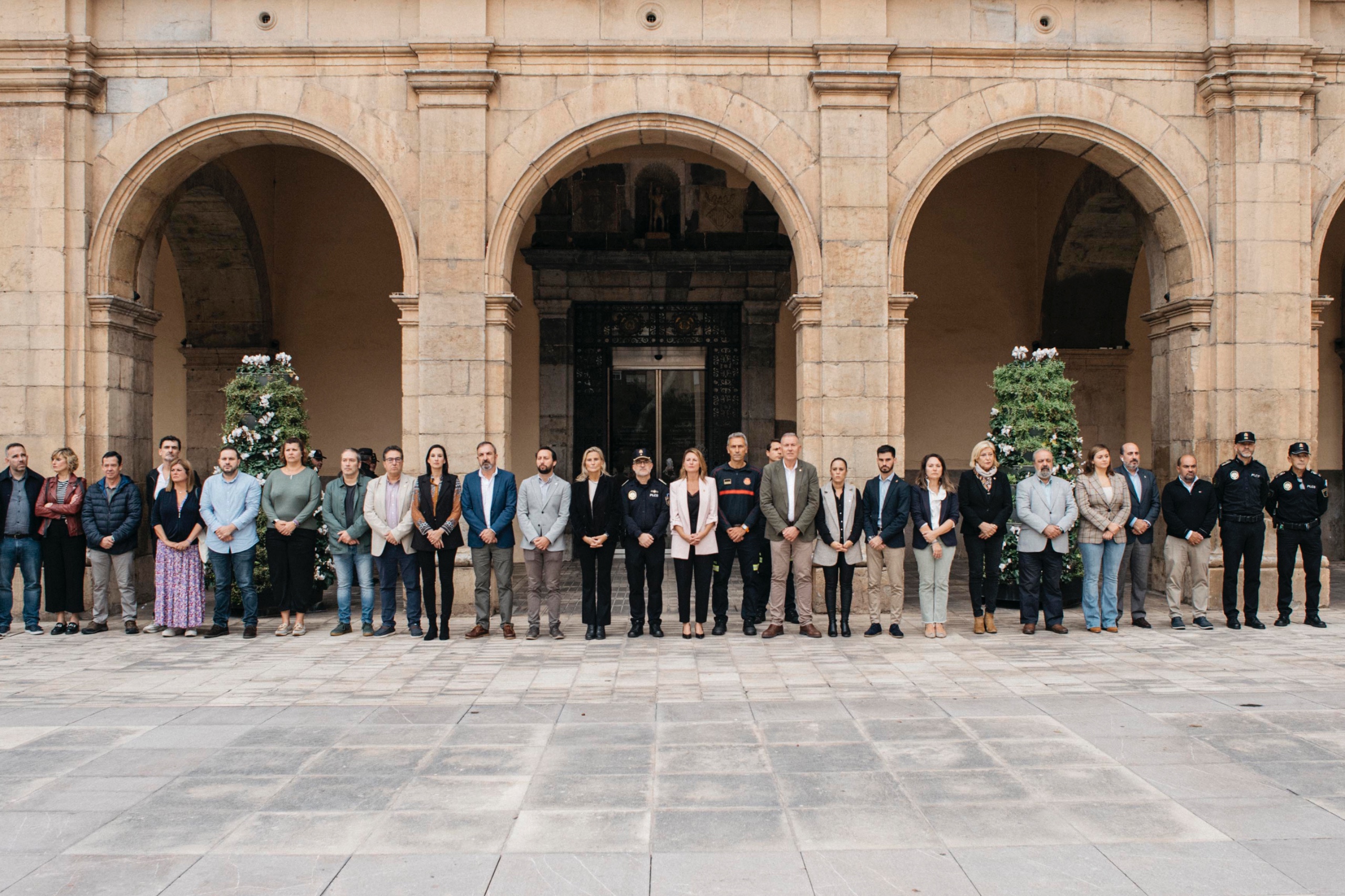 Begoña Carrasco traslada las condolencias por las víctimas y la solidaridad con los afectados por las inundaciones en Valencia poniendo a disposición de la Generalitat y Diputación los medios de la ciudad de Castellón