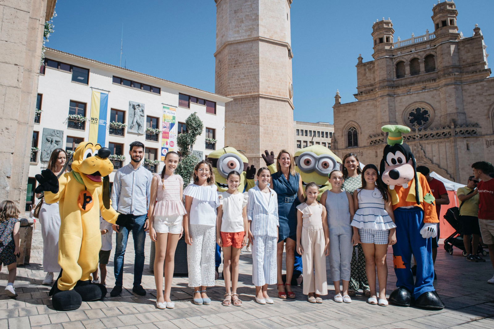 Castellón se llena de vida con miles de familias en sus calles para dar la bienvenida al curso escolar con la segunda edición del Street Park