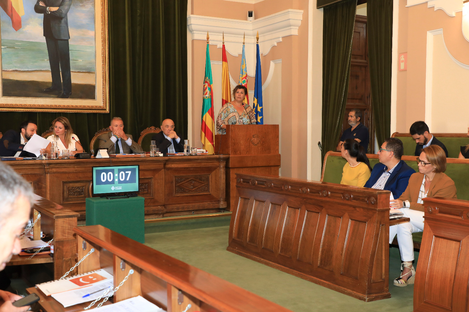 Begoña Carrasco debe explicar la empresa creada por el asesor de María España el 5 de febrero