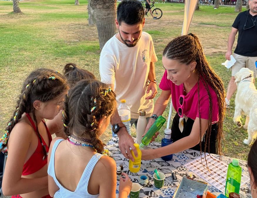 Castellón impulsa la sensibilización ambiental en las playas del Grao