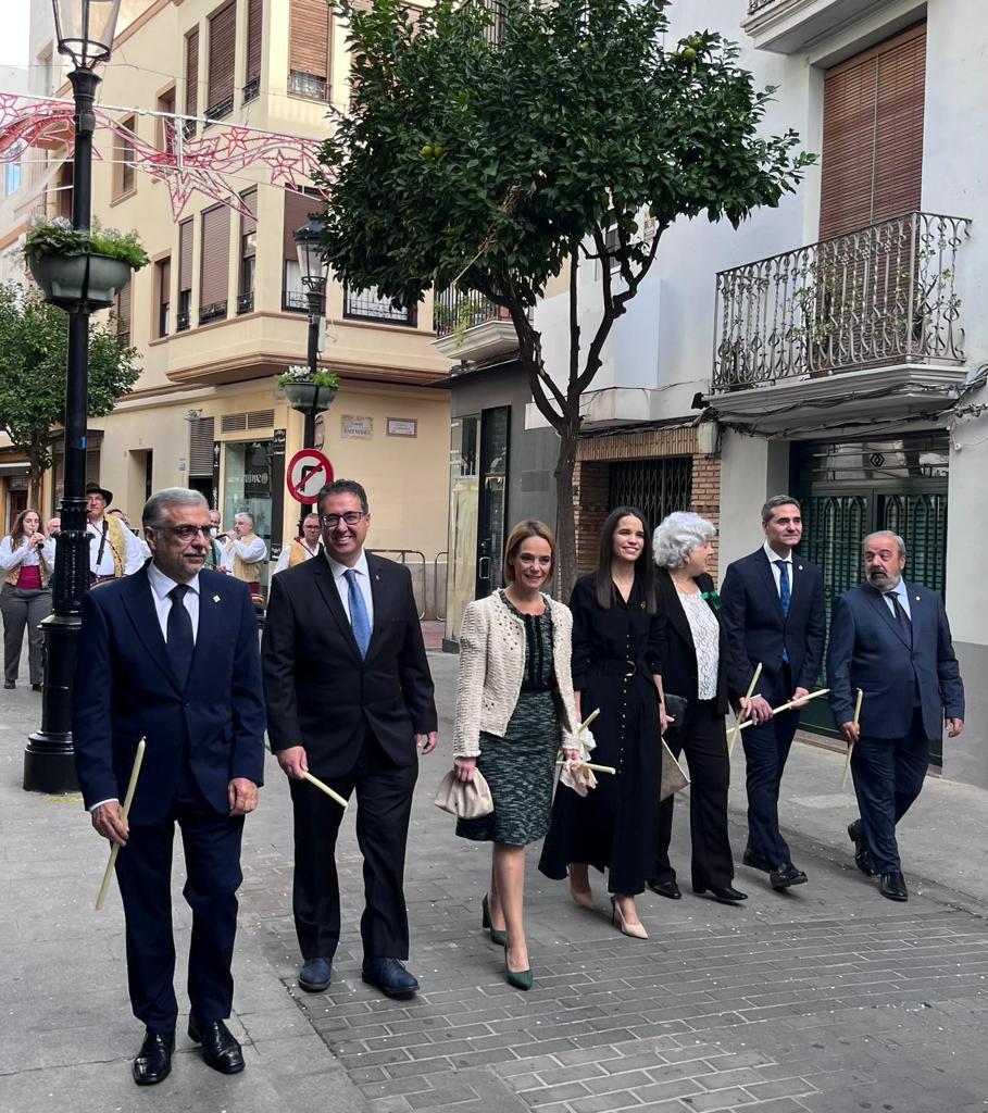 El gobierno municipal participa en la Misa y procesión de Sant Roc de la Vila