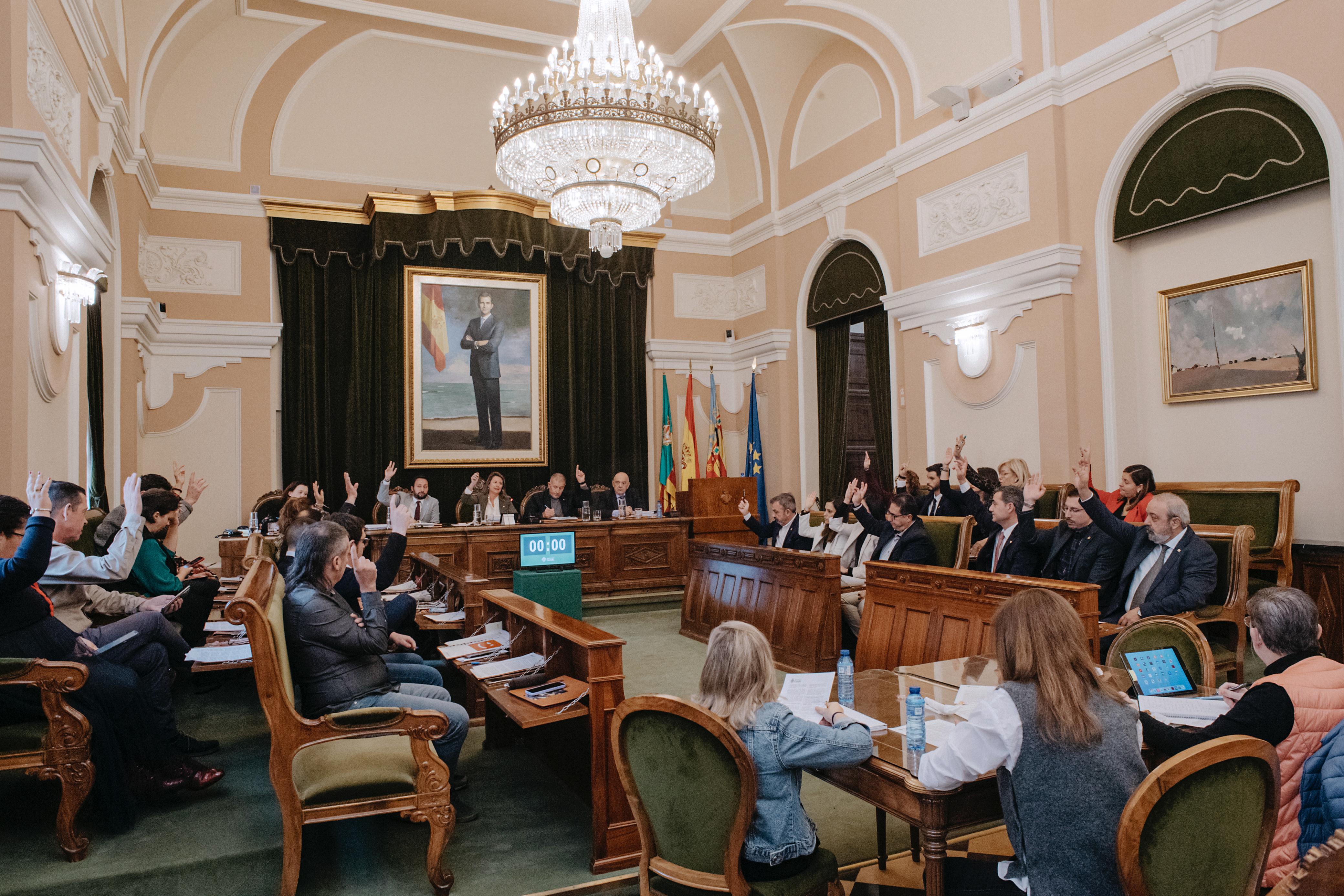 El Pleno aprueba la primera ordenanza municipal reguladora de los huertos urbanos