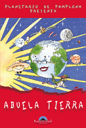 Cartel Abuela Tierra - Proyección planetario