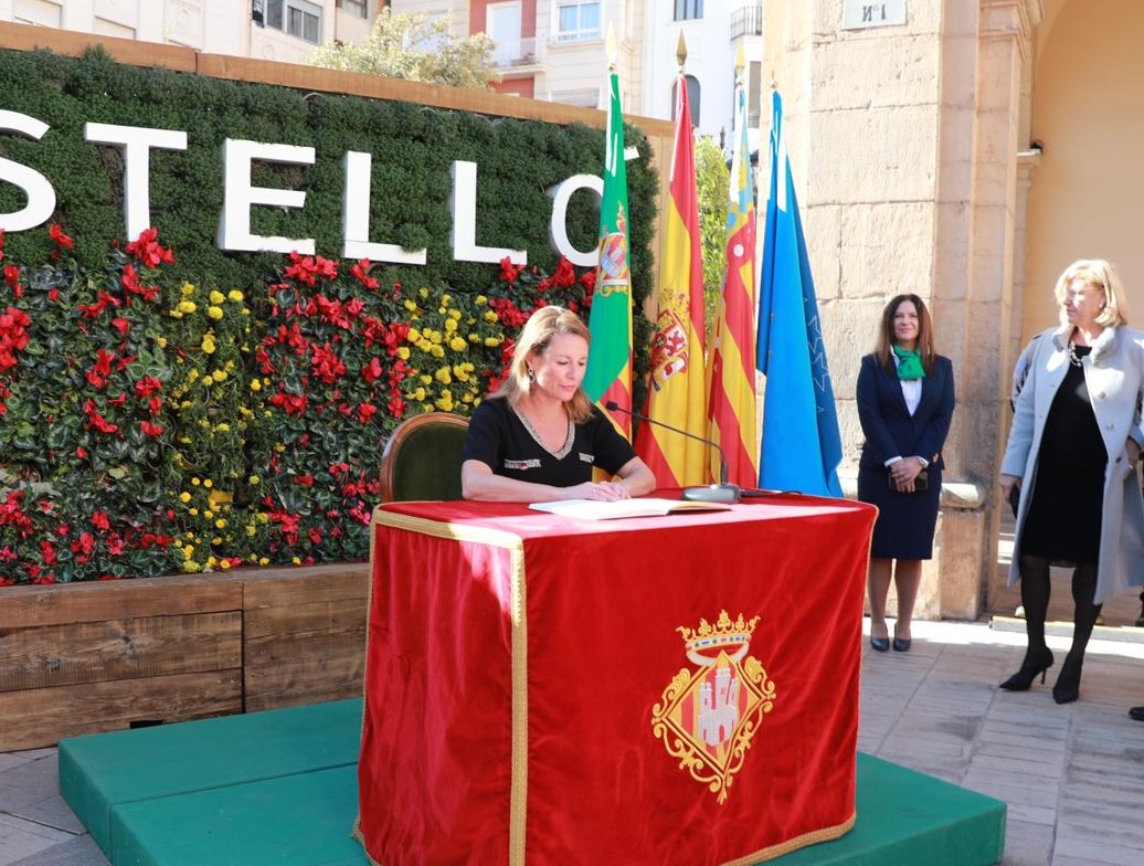 Carrasco sitúa a Castellón en el mapa de la defensa de la Constitución, de los derechos y libertades y de la igualdad