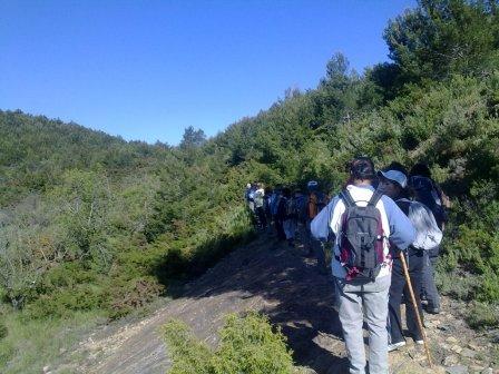 GR36. Torralba del Pinar a Montanejos