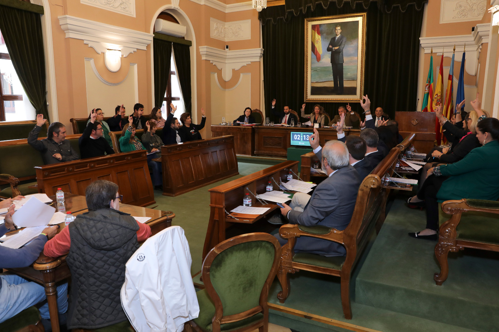 Carrasco bloquea las obras en el río Seco previstas para evitar desbordamientos en la Marjaleria