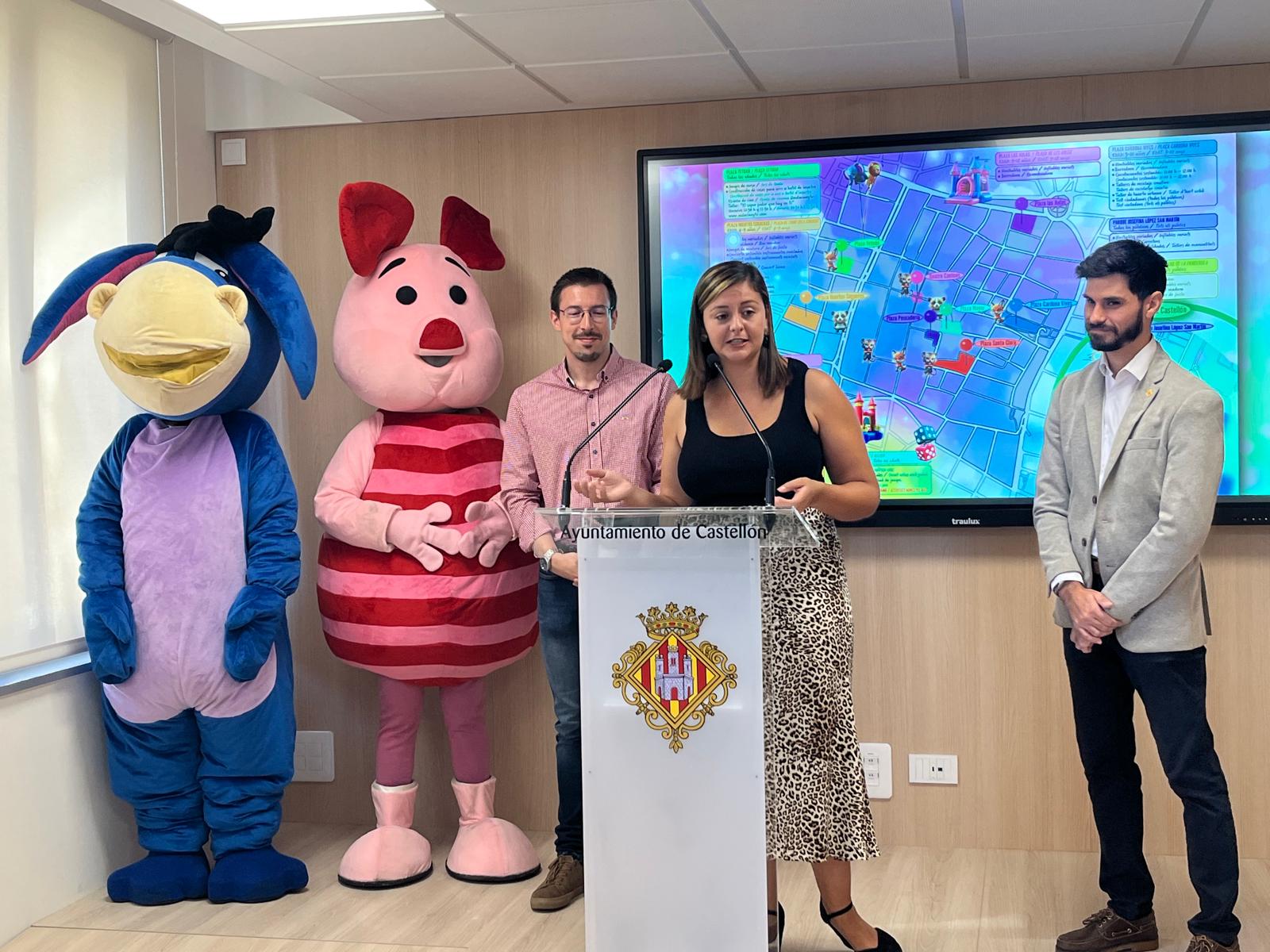 Castellón se convertirá este sábado en un parque de atracciones de 130.000 m2 para los más pequeños en una nueva edición del Street Park