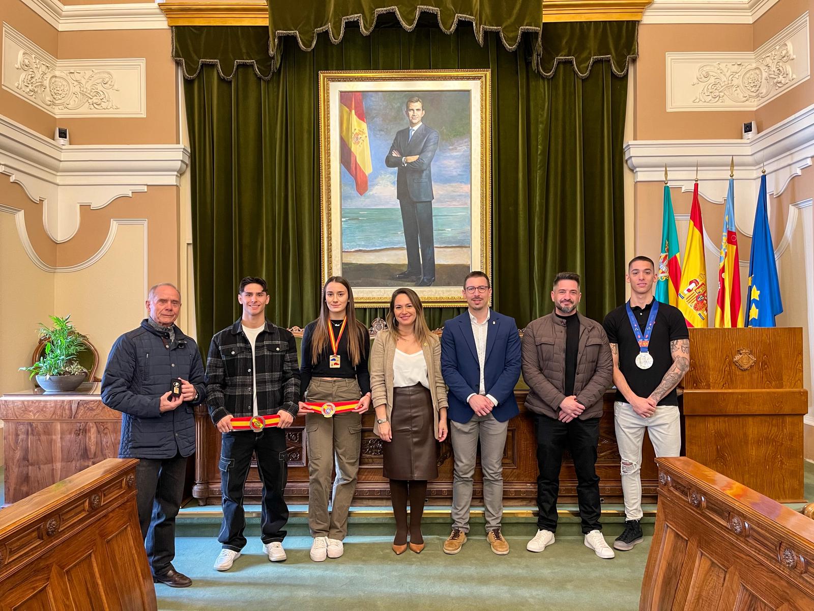 Maica Hurtado: “El boxeo vuelve a estar en el lugar que le corresponde, el de un deporte que es olímpico e histórico en Castellón”