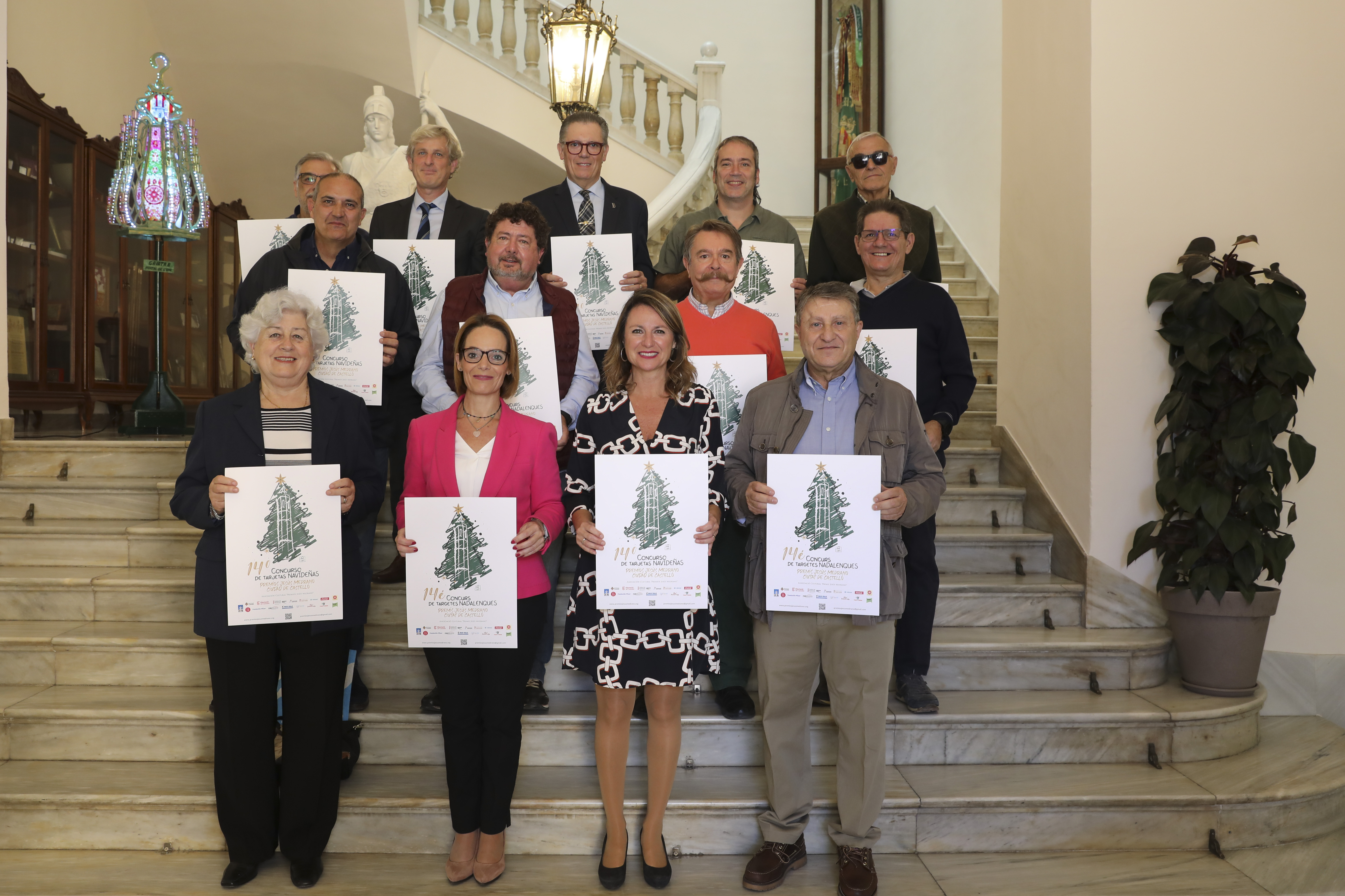 Castellón presenta las bases del XIV Concurso de tarjetas navideñas,  Jesús Medrano – Ciudad de Castelló