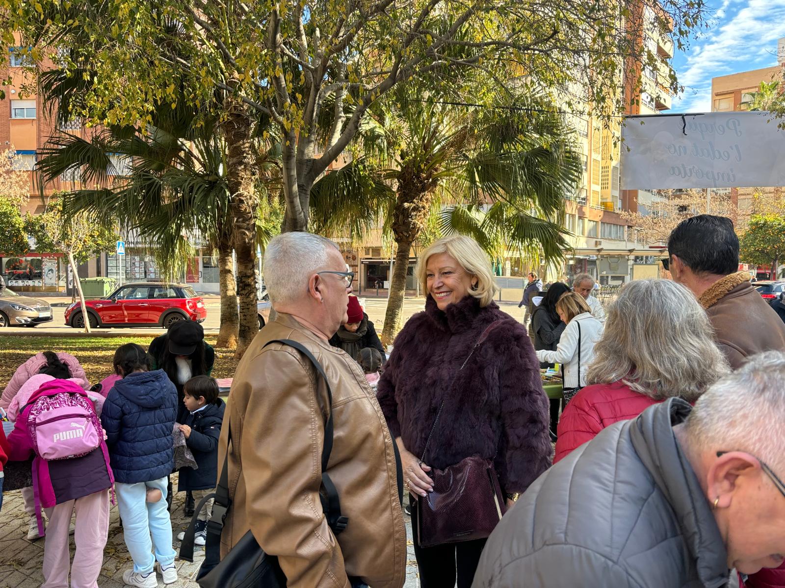 Castelló celebra una jornada nadalenca intergeneracional