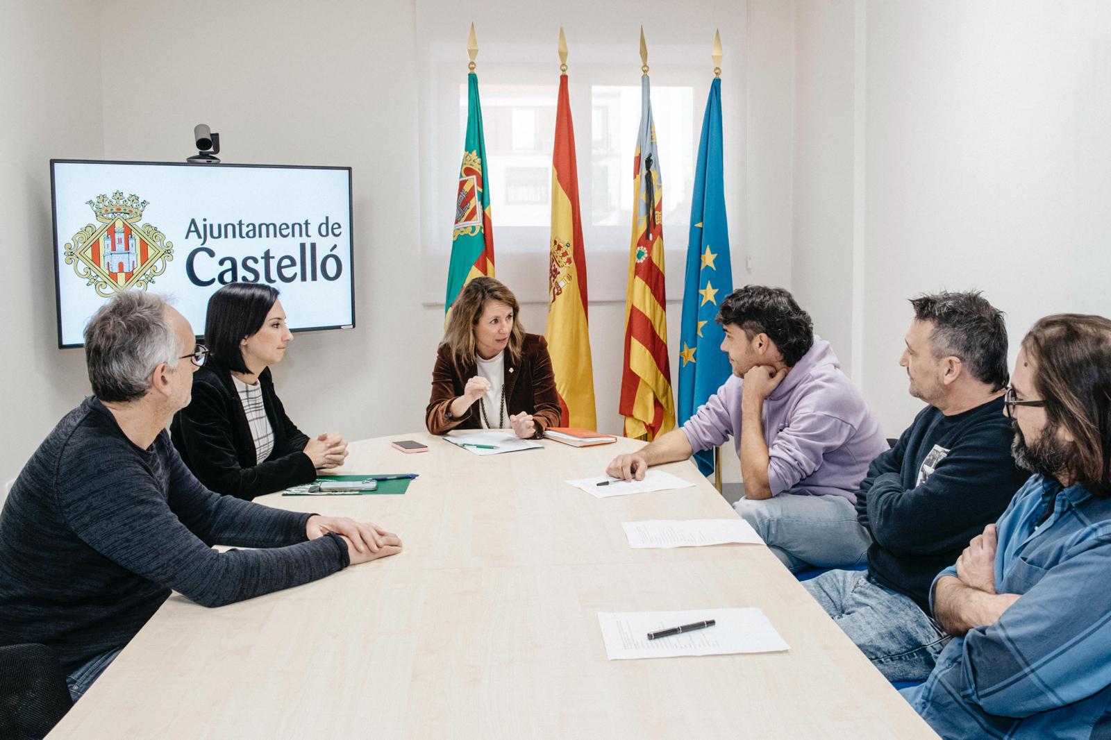 El Ayuntamiento y las salas de música aúnan esfuerzos para enriquecer la oferta cultural de Castellón