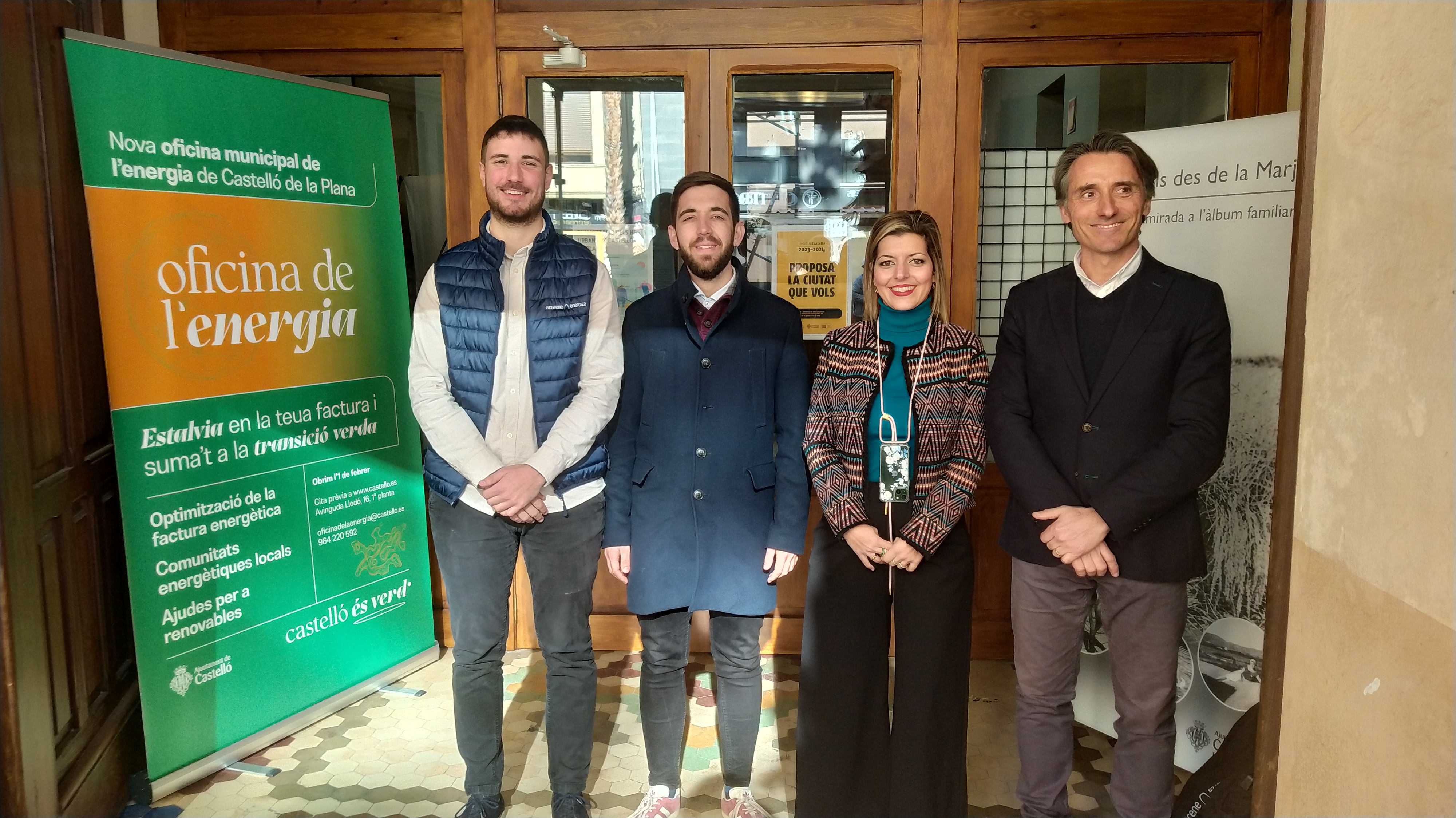 Castelló impulsa la Oficina de la Energía para ayudar a los hogares a reducir su factura energética hasta un 30 %