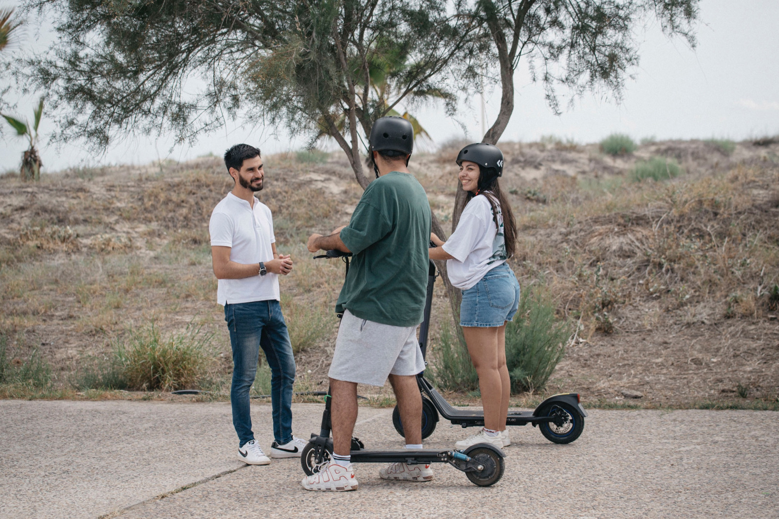 Cristian Ramírez: “En 2025 entrará en vigor la primera ordenanza de movilidad de Castellón que también regulará el uso del patinete”