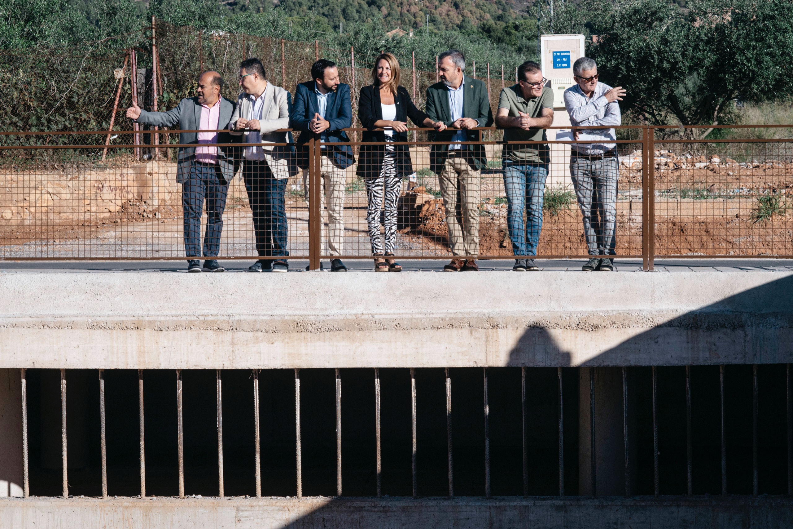 El Ayuntamiento de Castellón recibe la obra de canalización del Barranco del Sol que soluciona una histórica reivindicación vecinal