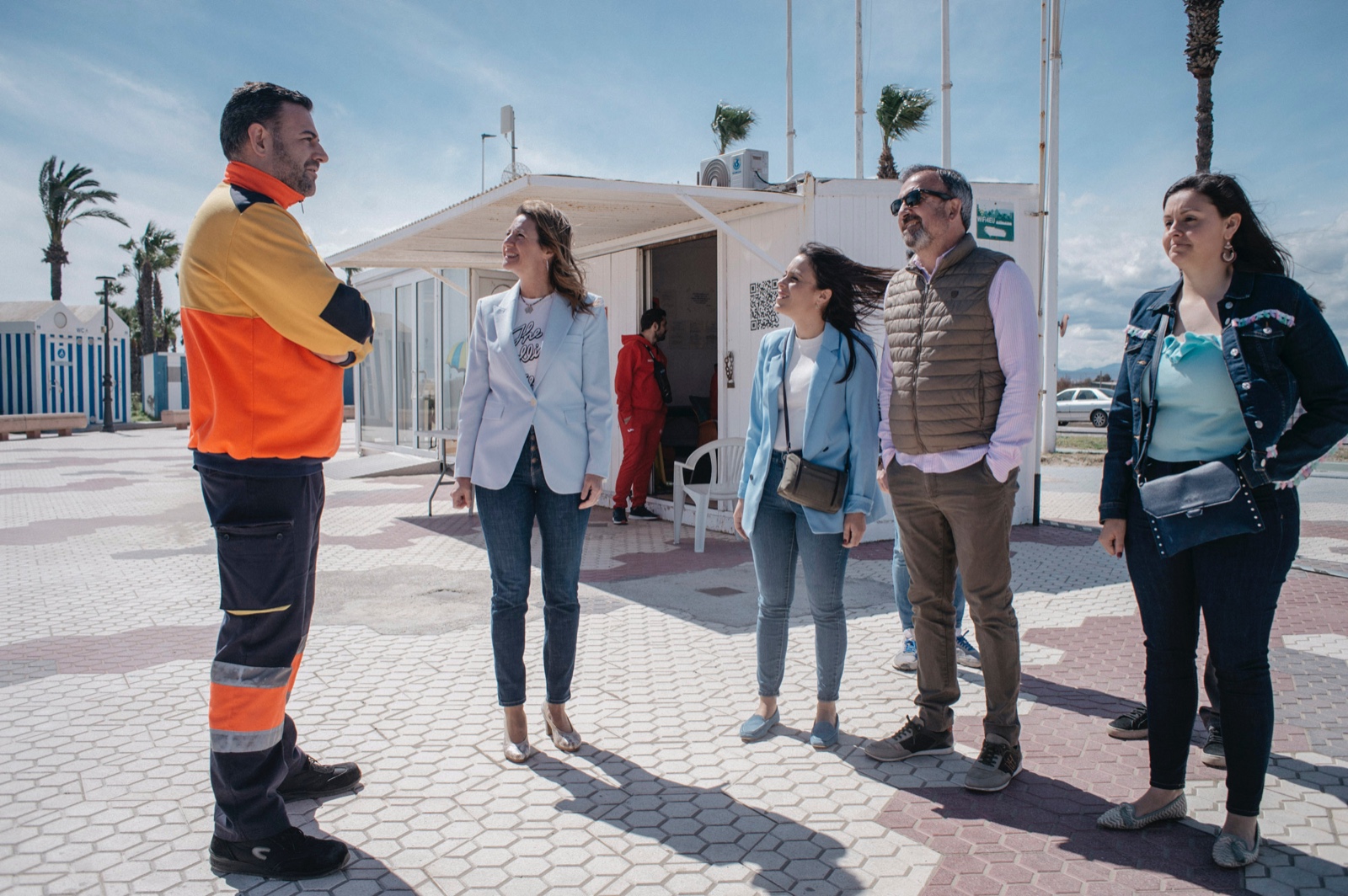 Carrasco “Las playas de Castellón podrán explotar al máximo su potencial este año gracias a la temprana puesta en marcha de todos sus servicios”