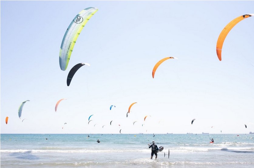 Castellón celebra la I edición del Festival del Viento